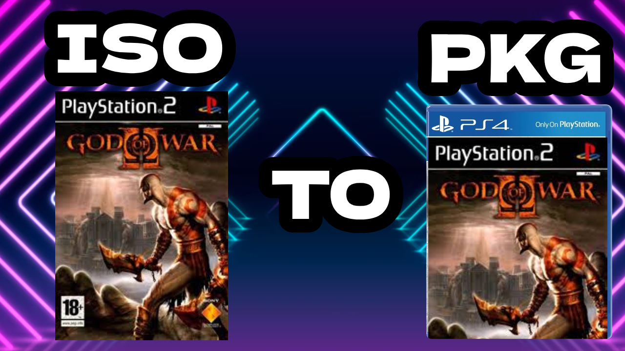 ps2 ISO to PS4 PKG