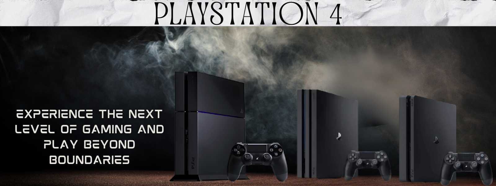 Sony Playstation Banner