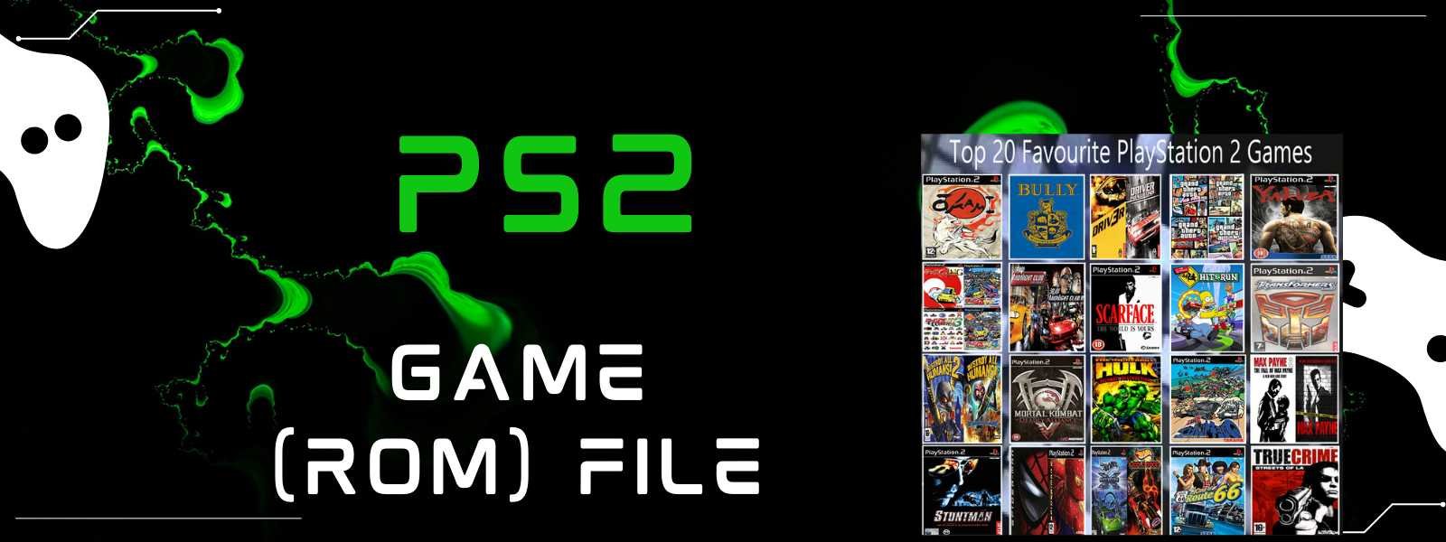 PS2 Game File