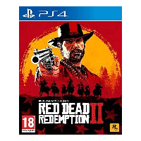 red dead redemption 2 ps4 cd