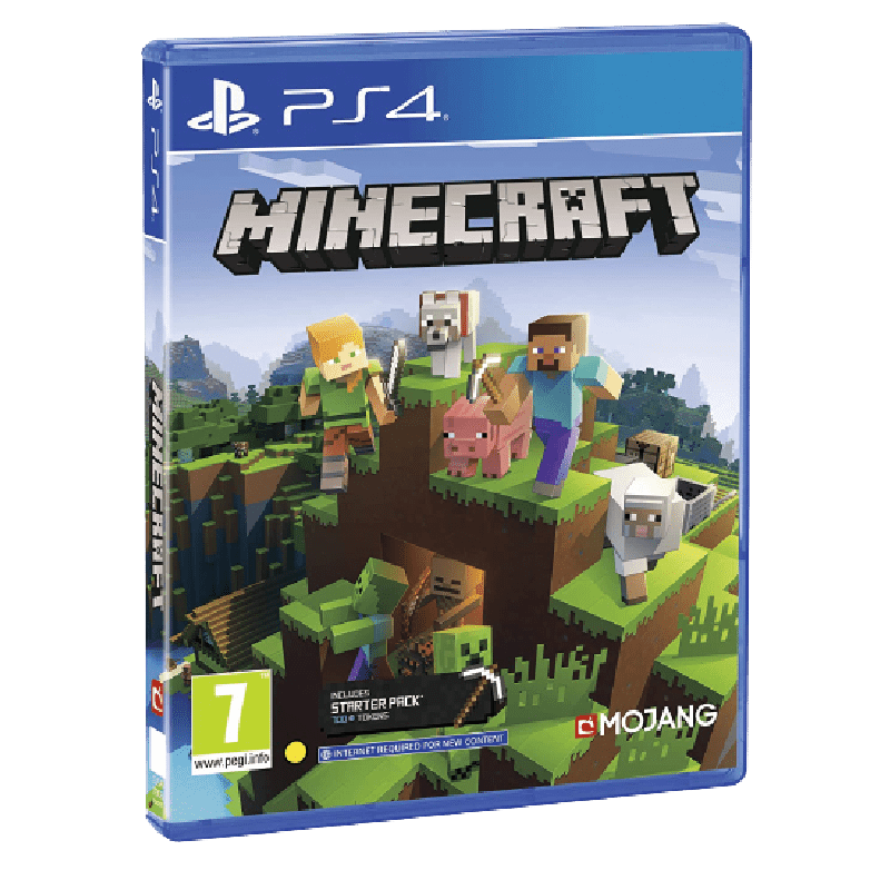 Minecraft - PlayStation 4 Edition - PlayStation 4 - Pre-Owned