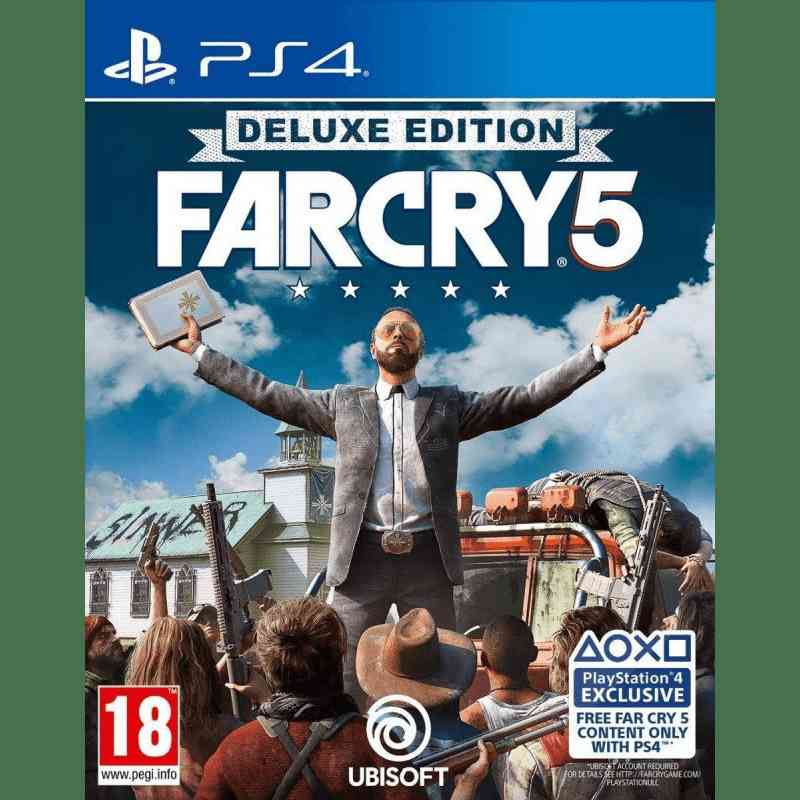 Far cry discount 5 pre owned