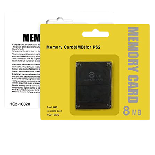 ps2 memory card price