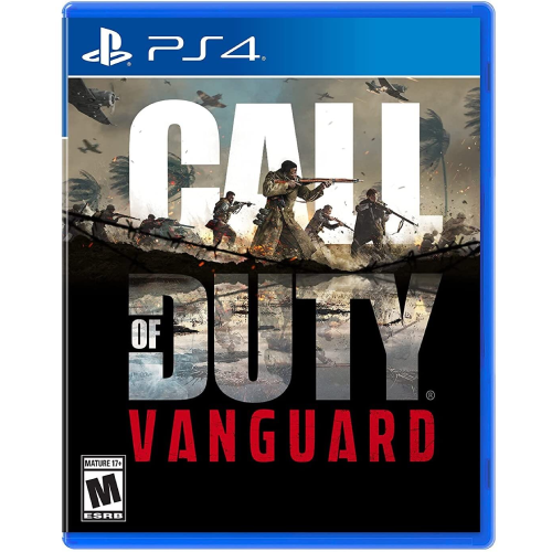 call of duty vanguard for playstation 4