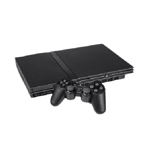 PlayStation 2 Sony PS2 Slim 160 Gb 50 Top Games Bundle - 6