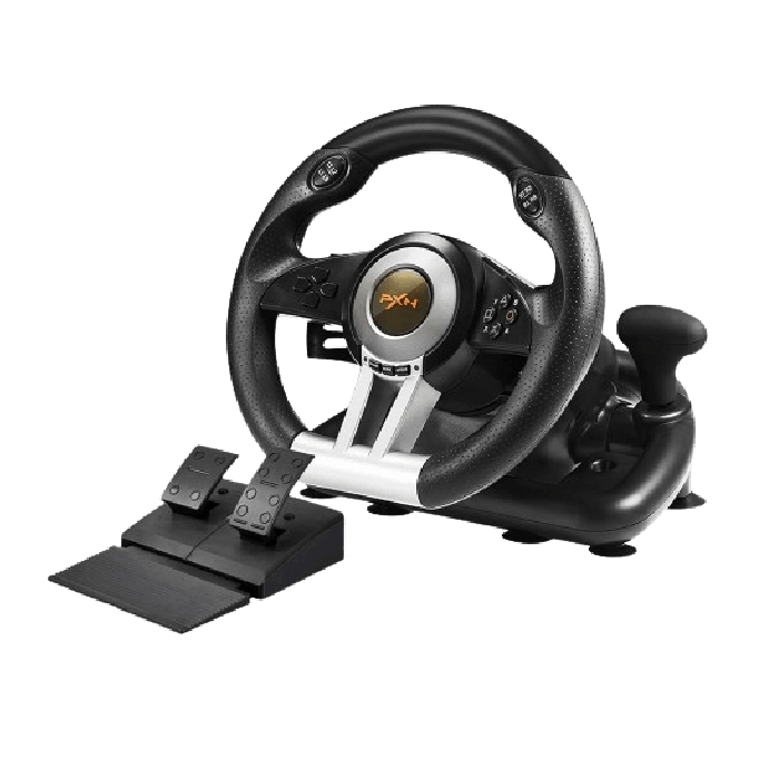 pxn steering wheel black