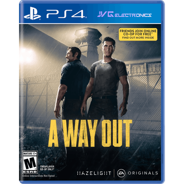 A way out jailbreak game ps4