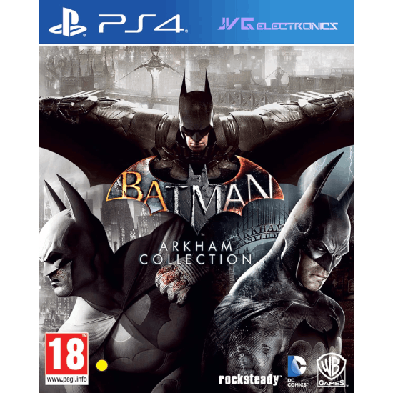 BATMAN ARKHAM CITY  jailbreak game ps4