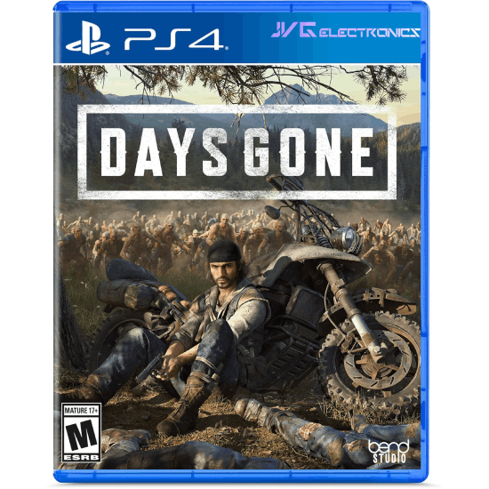 Days Gone jailbreak game ps4