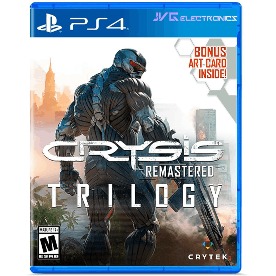 Crysis 2 Remastered jailbreak game ps4