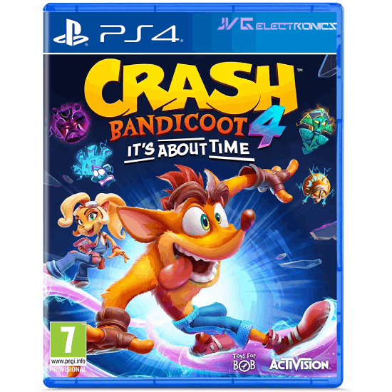 Crash Bandicoot 4 jailbreak game ps4