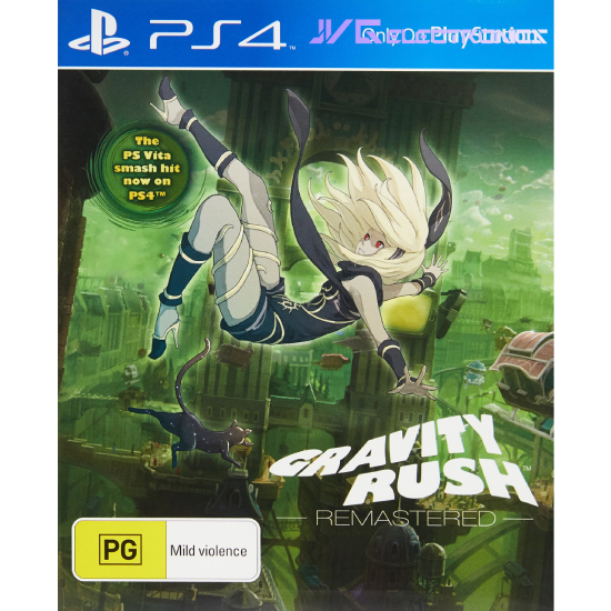 GRAVITY RUSH jailbreak game ps4