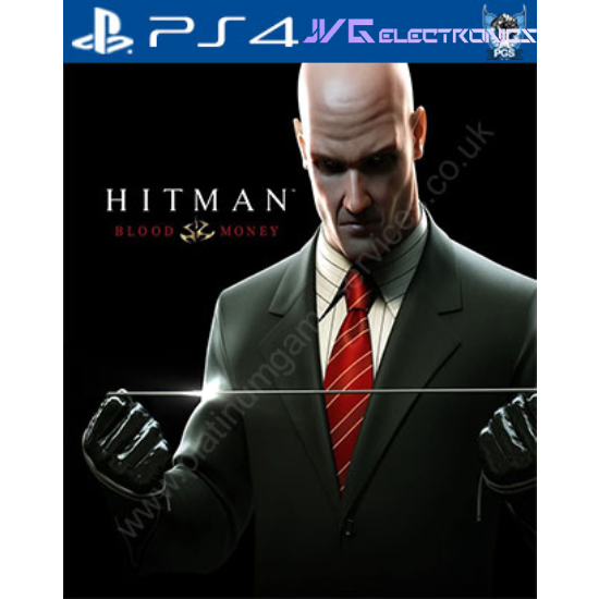 Hitman: Blood Money jailbreak game ps4