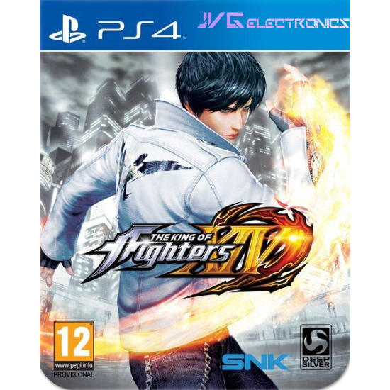 The King of Fighters XIV jailbreak game ps4