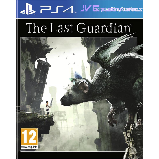The Last Guardian jailbreak game ps4