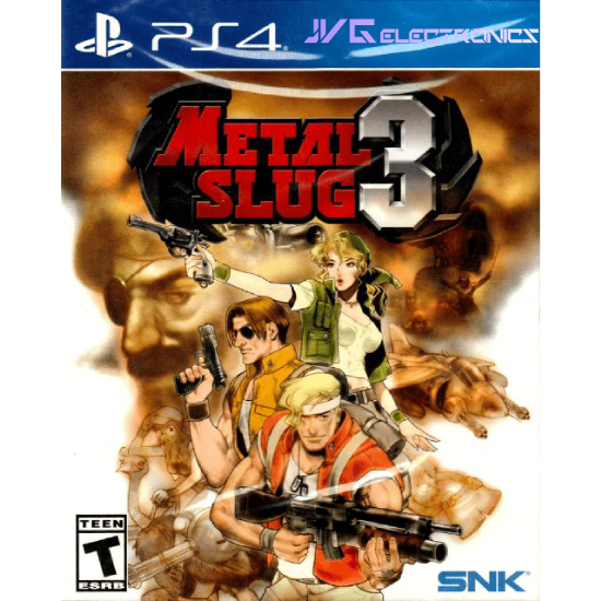 Metal Slug 3 jailbreak game ps4