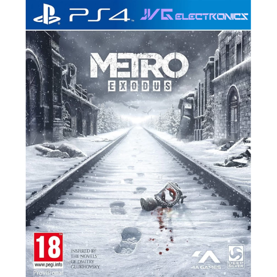 Metro Exodus jailbreak game ps4