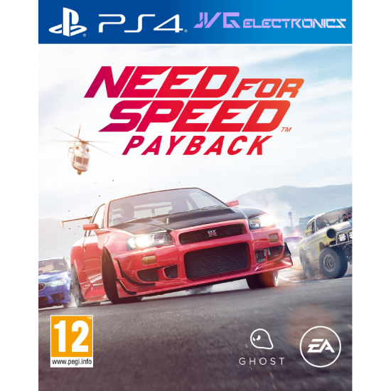 NFS PAYBACK jailbreak game ps4