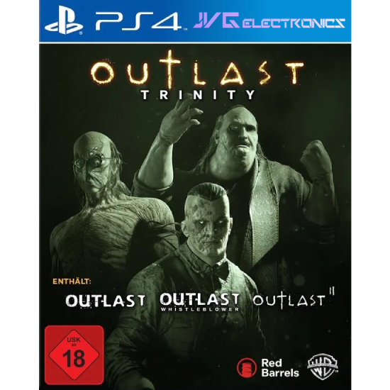 Outlast jailbreak game ps4
