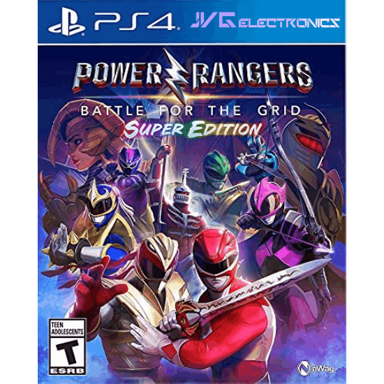 Power Rangers: Battle for the Grid jailbreak game ps4