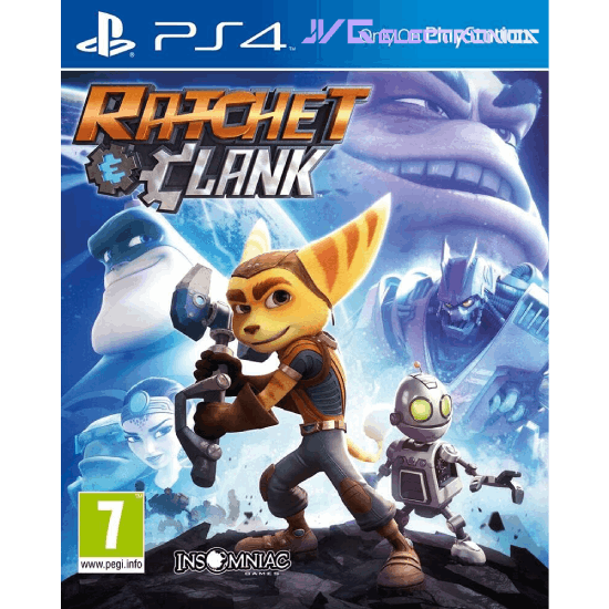 Ratchet & Clank jailbreak game ps4