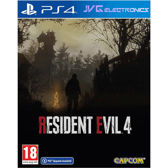 Resident Evil 4 jailbreak game ps4