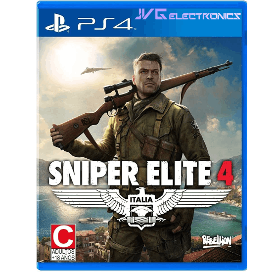 Sniper Elite 4 jailbreak game ps4