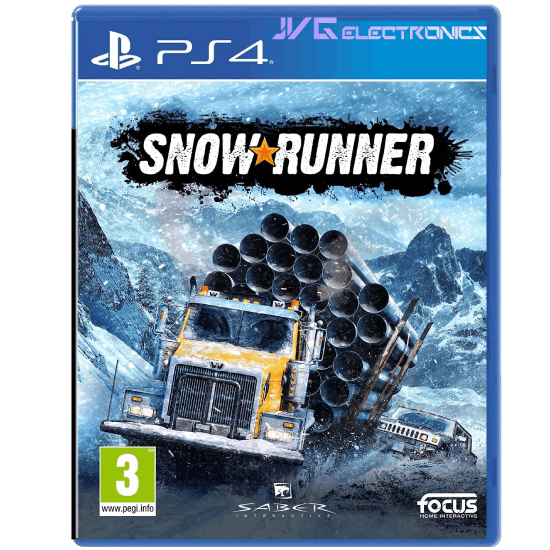 SnowRunner jailbreak game ps4