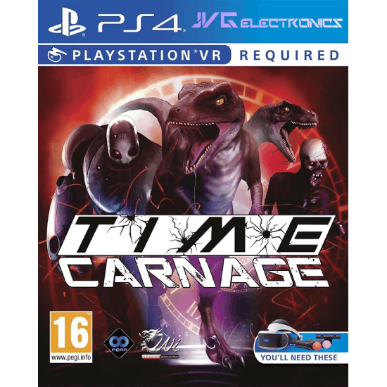 Time Carnage jailbreak game ps4