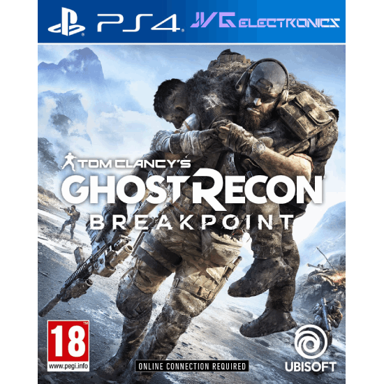 Tom Clancy's: Ghost Recon jailbreak game ps4