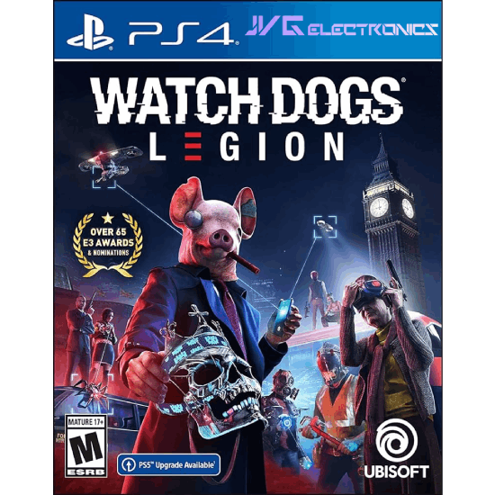 Watch Dogs: Legion jailbreak game ps4