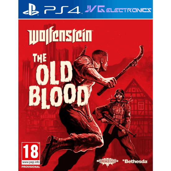 Wolfenstein: The Old Blood jailbreak game ps4