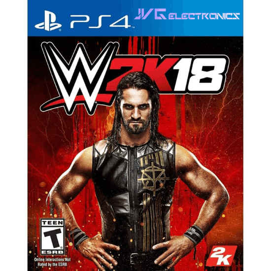 WWE 2K18 jailbreak game ps4