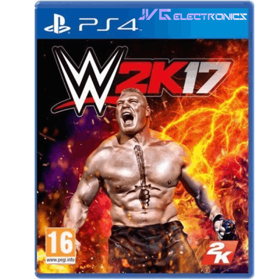 WWE 2K17 jailbreak game ps4