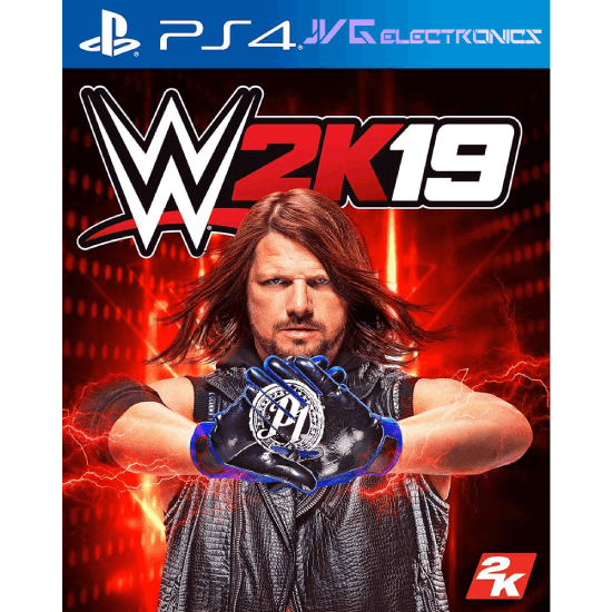 WWE 2K19 jailbreak game ps4