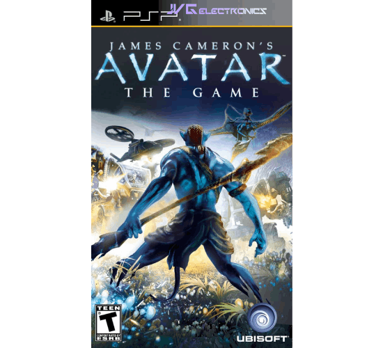 Avatar New ISO file for PSP