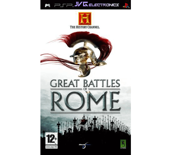 Battle of Rome ISO file for PSP