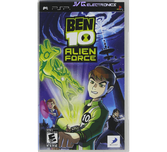 Ben 10: Alien Force ISO file for PSP