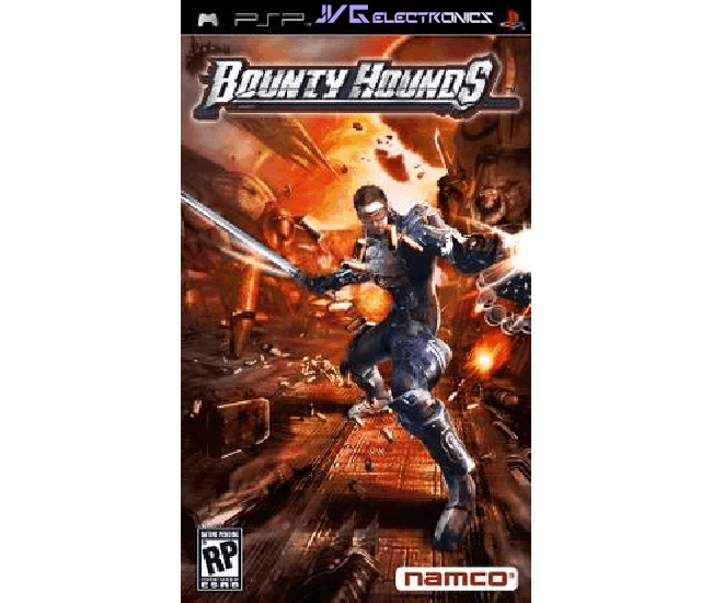 Bounty Hounds ISO file for PSP