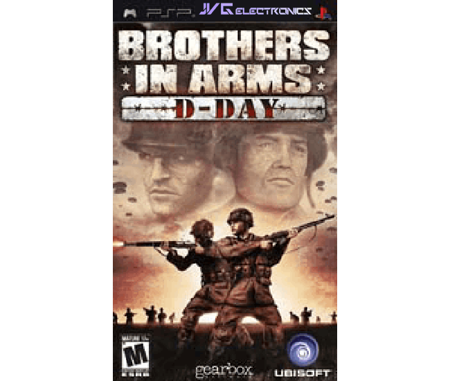 Brothers in Arms: D-Day ISO file for PSP