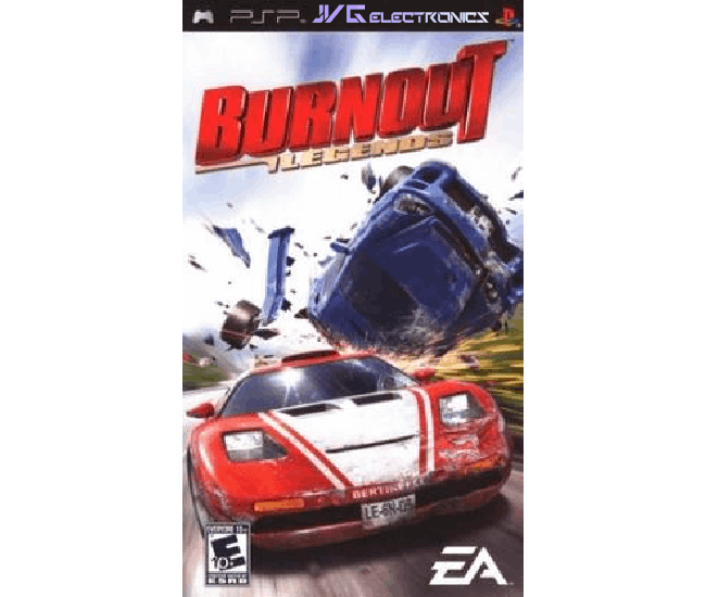 Burnout Legends ISO file for PSP