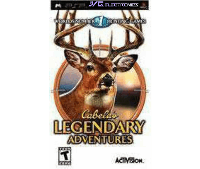 Cabela's Legendary ISO file for PSP