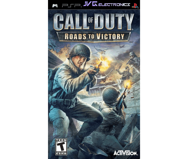 Call of Duty: Roads to Victory ISO file for PSP