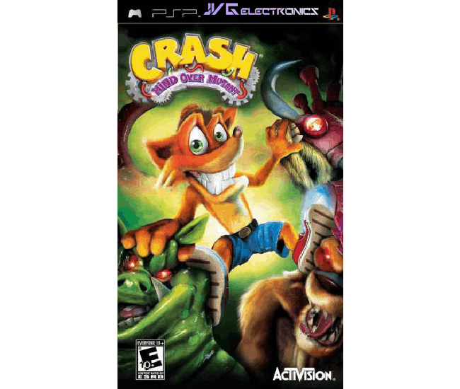 Crash Mind Over Mutant Micronauts ISO file for PSP