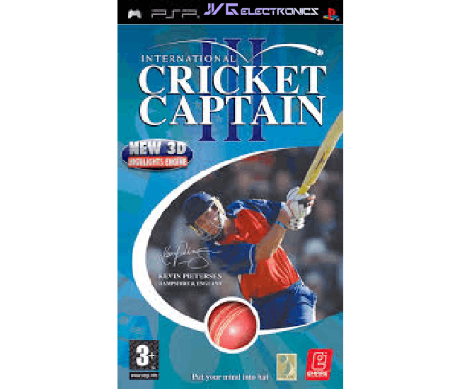 International Cricket Captain III ISO file for PSP