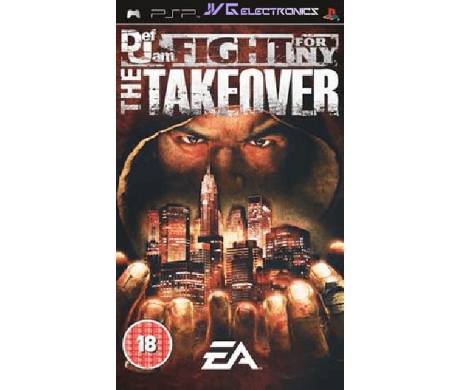 Def Jam Fight for NY: The Takeover ISO file for PSP