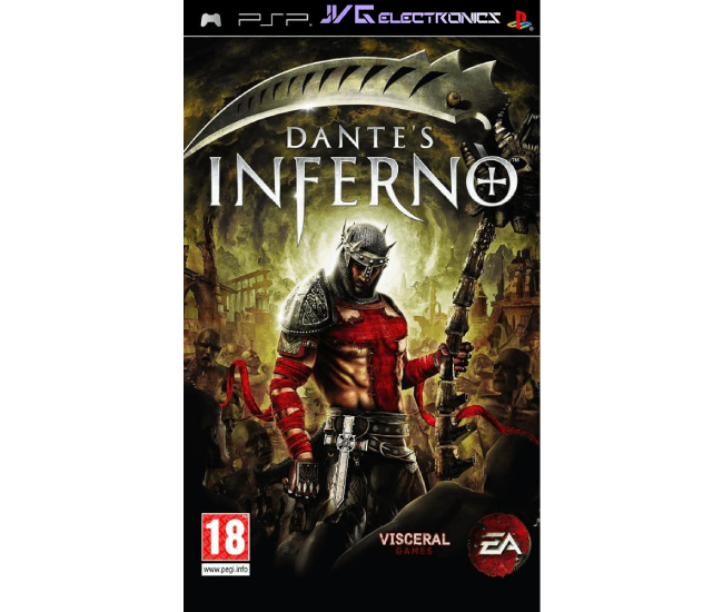 Dante's Inferno ISO file for PSP