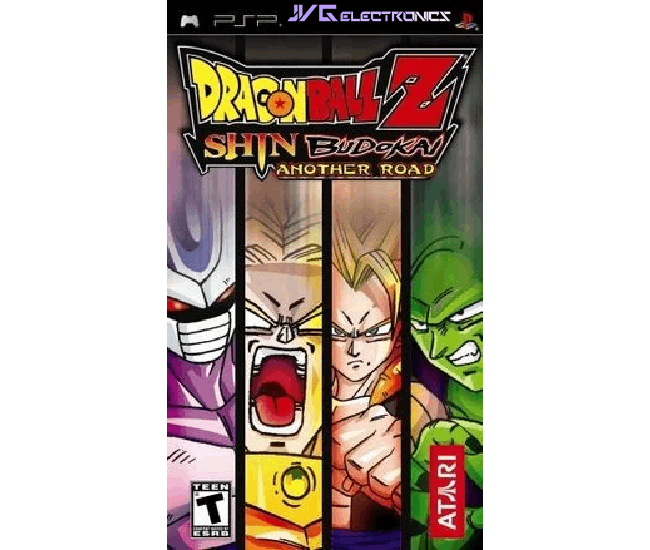 Dragon Ball Z Shin Budokai: Another Road ISO file for PSP