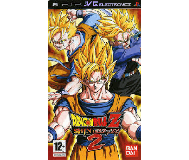 Dragon Ball Z: Shin Budokai 2 ISO file for PSP