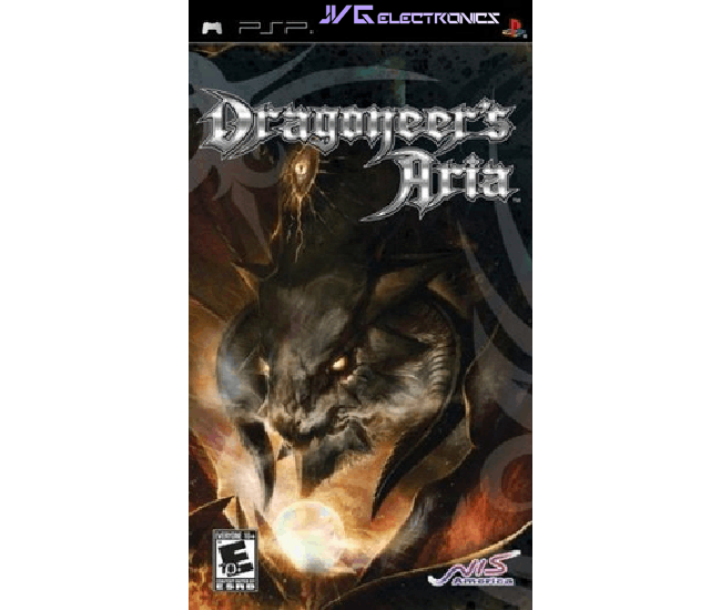 Dragoneer's Aria ISO file for PSP